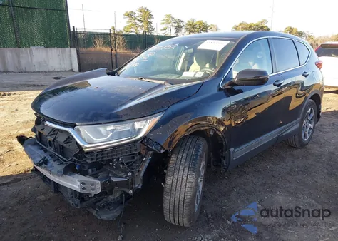 2018 Honda Cr-V Ex z USA, uszkodzony, nr VIN 7FARW2H51JE052276